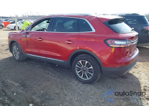 2020 Lincoln Nautilus Reserve z USA, uszkodzony, nr VIN 2LMPJ8K9XLBL08995